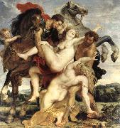 Peter Paul Rubens Rovet of Leucippus daughter oil painting on canvas